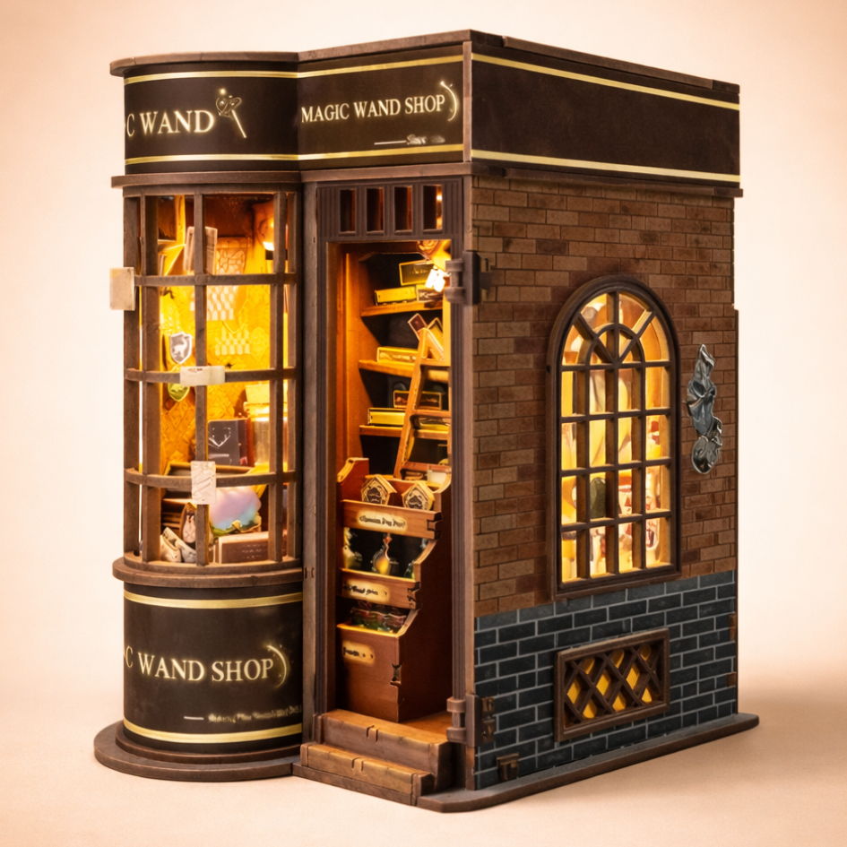 The Arcane Wand Book Nook