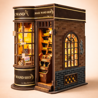 The Arcane Wand Book Nook