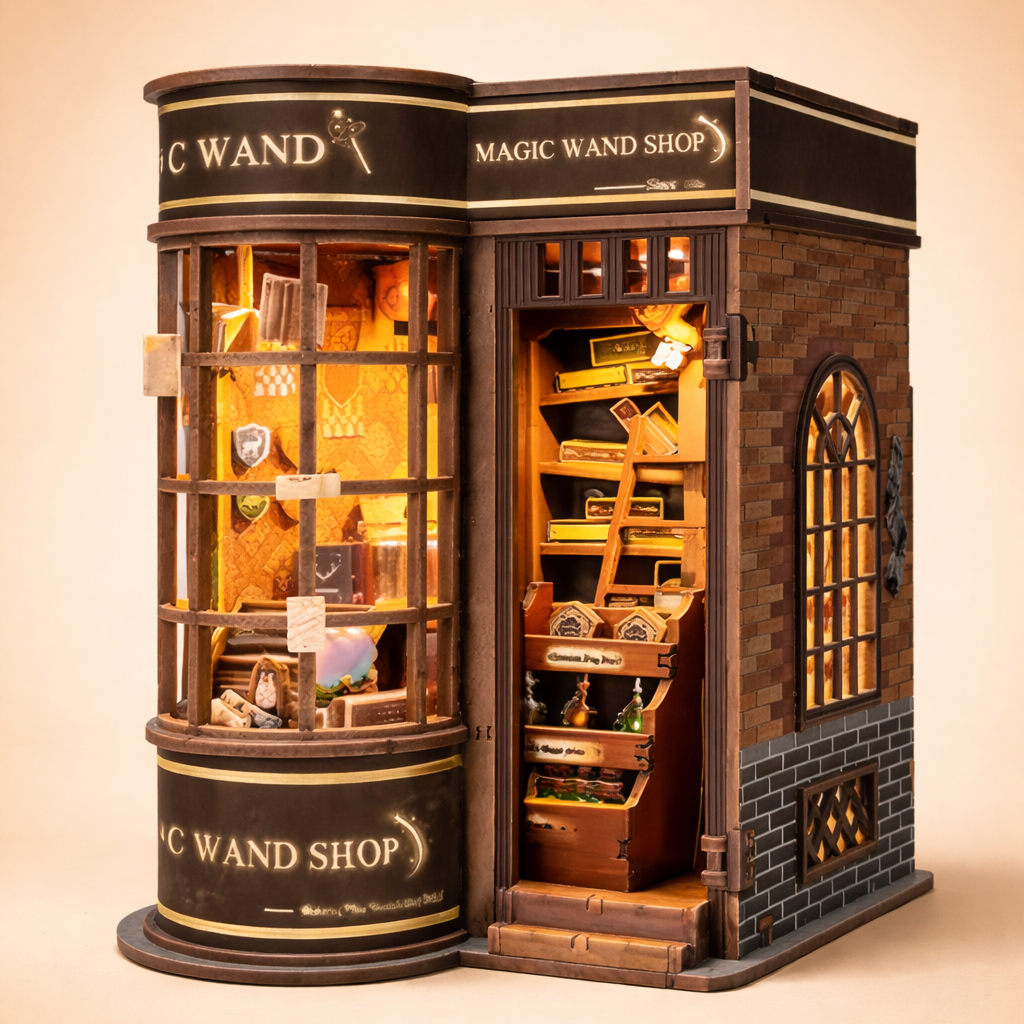 The Arcane Wand Book Nook